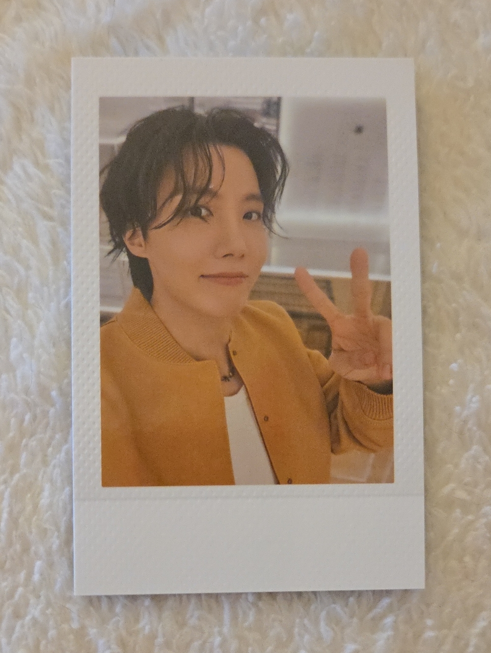 BTS Jhope Light Stick Ver 4 Photocard